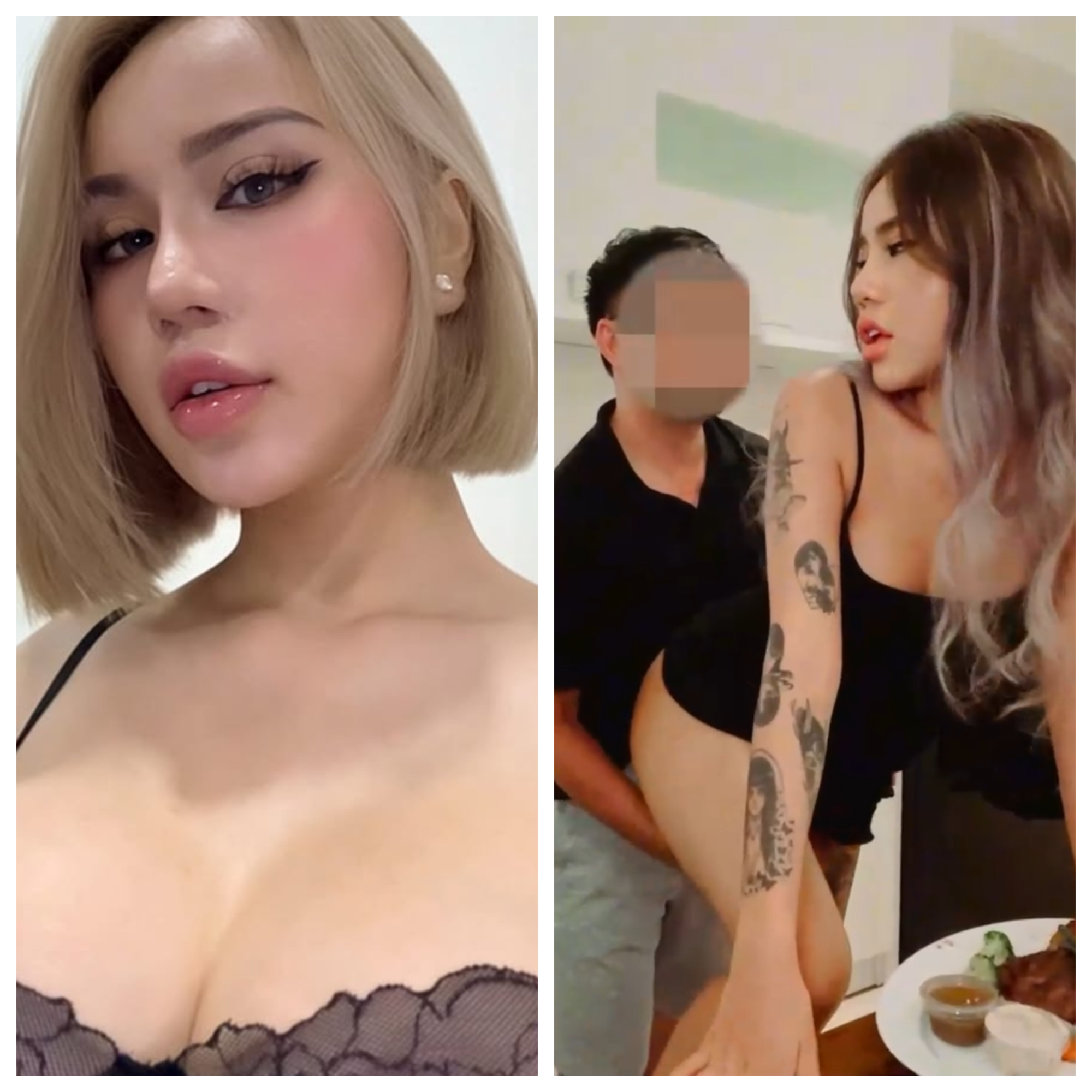 Chibi1311 gạ địt chồng bạn thân khi sang chơi