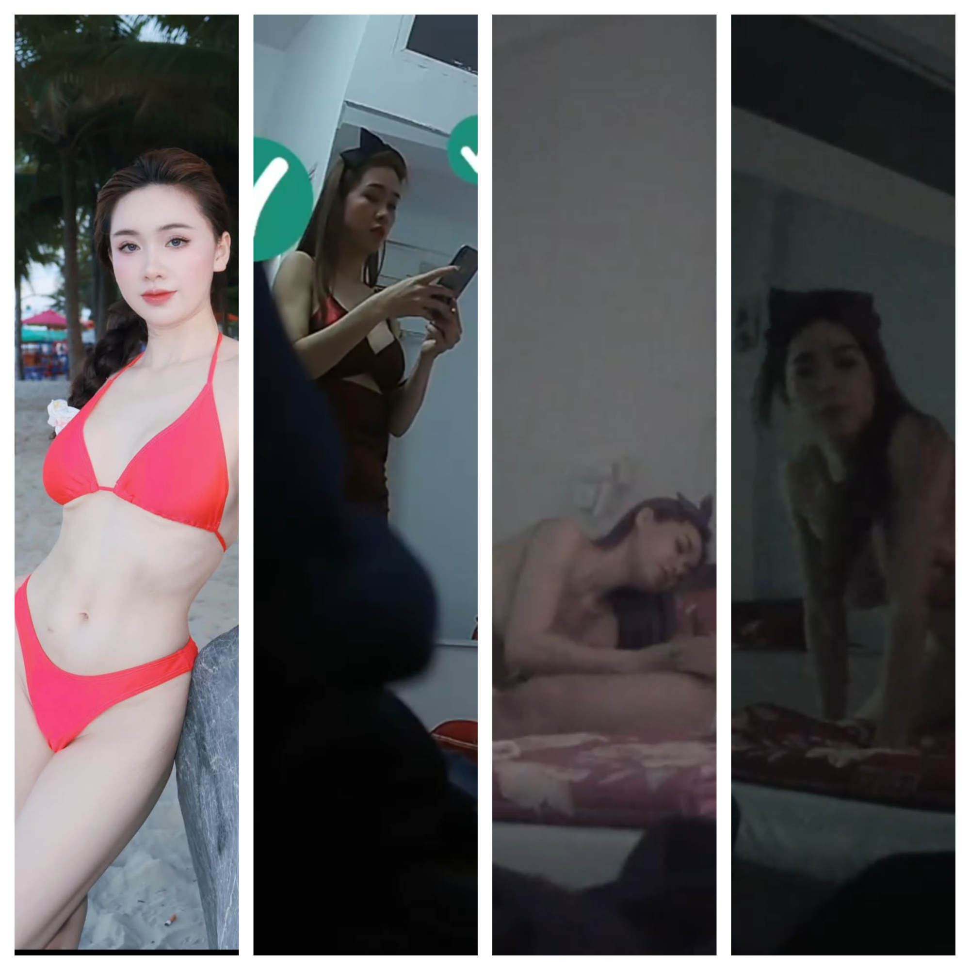 Clip check hàng em cave 600k Bảo Anh khu vực Trần Duy Hưng